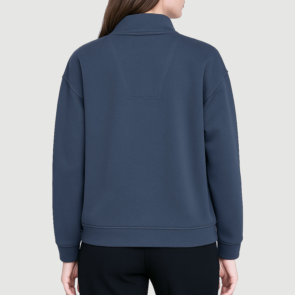 Women's Polarflex Longline Sweatshirt (ORGSFL-2|U3467)