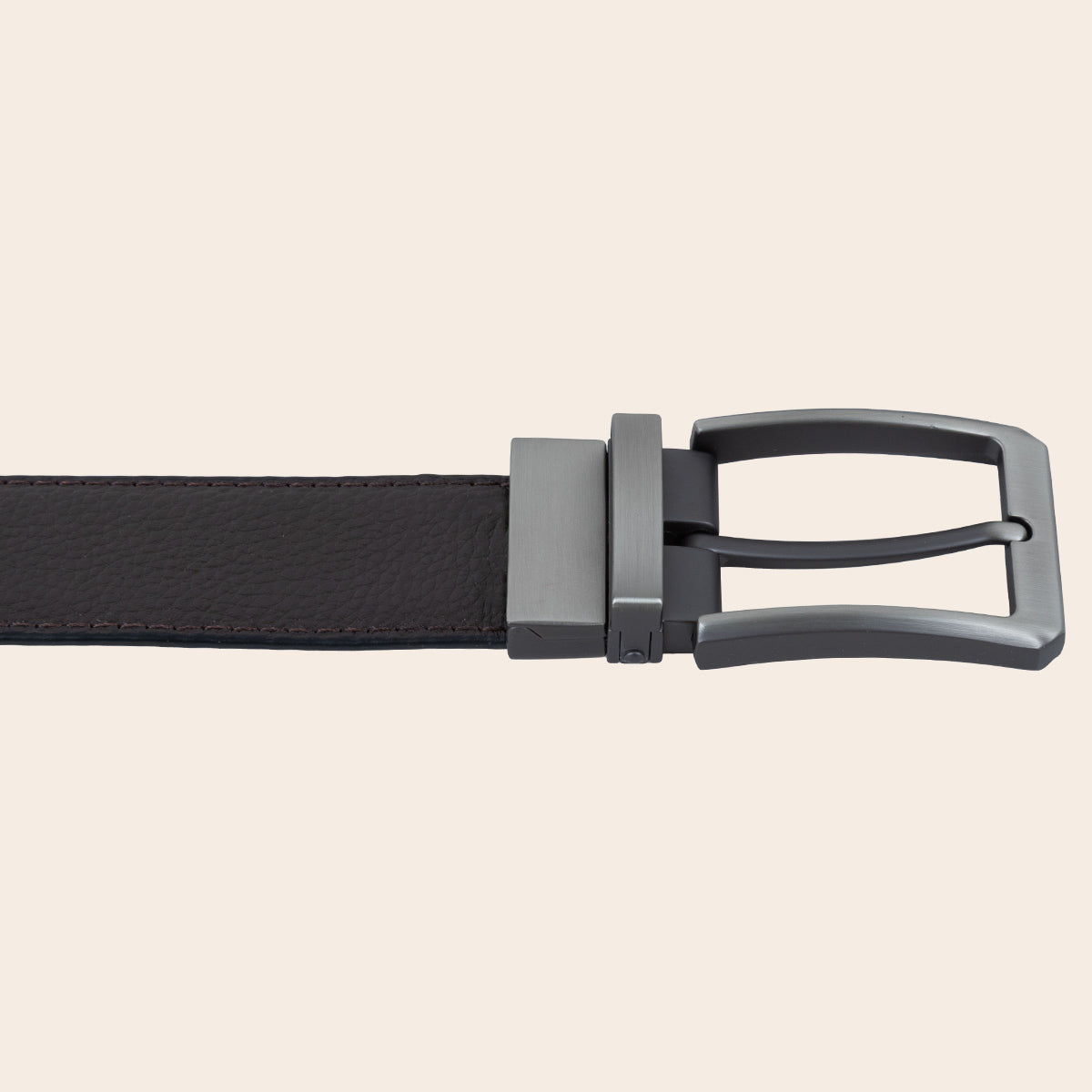 Men's Reversible Leather Belt (ZAL-96/BTL-6|MAT)