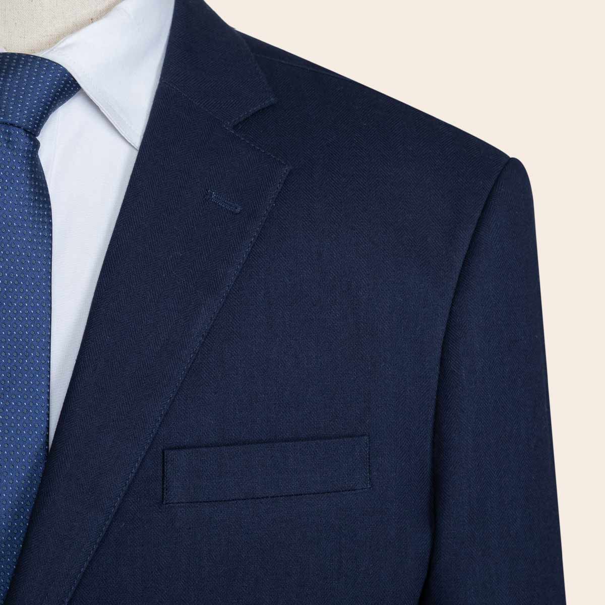 Men's Linen Breeze Jacket (LINCBZ-4|TLF18)