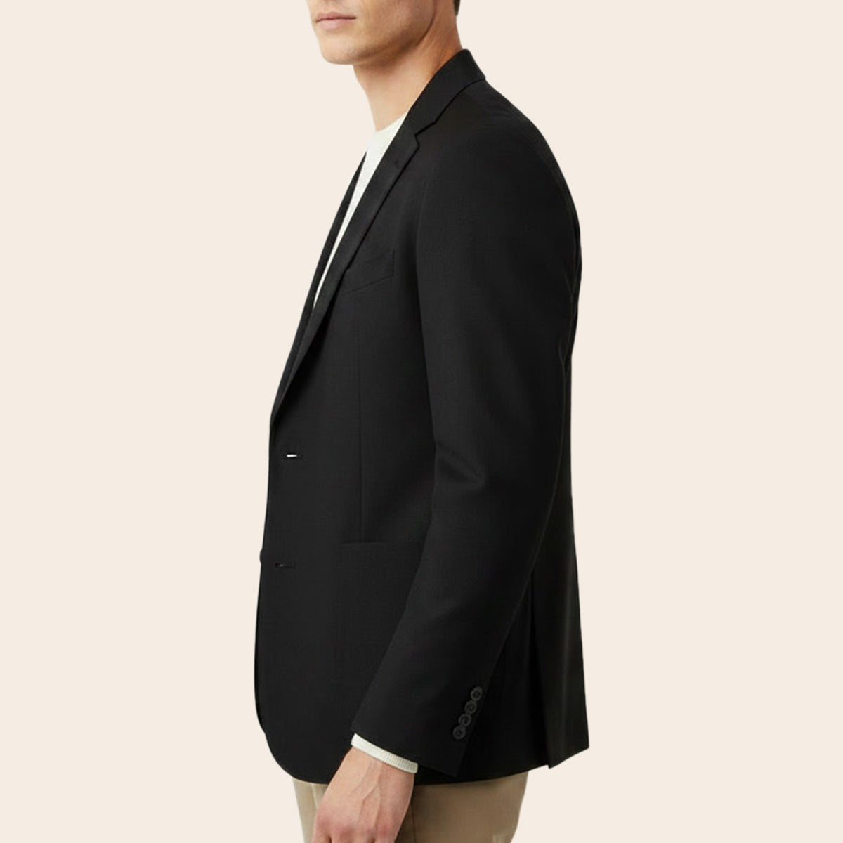 Men's Linen Breeze Jacket (LINCBZ-5|TLF18)