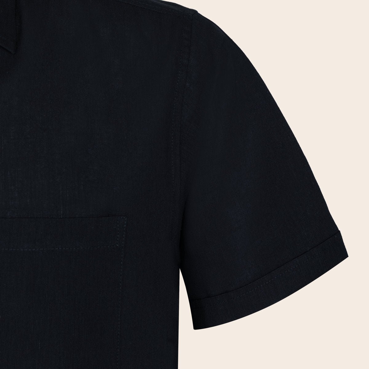 Men's Linen Breeze Bushirt (LINCBZ-62|HSP/REG)