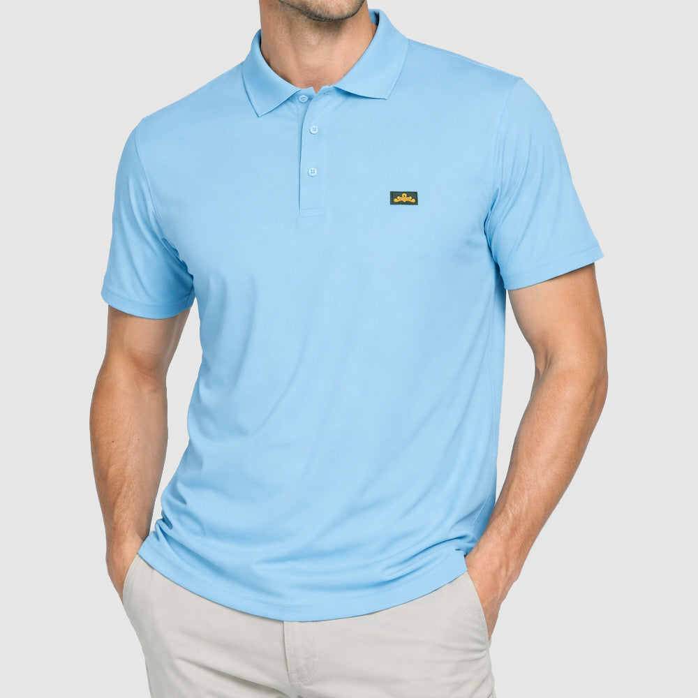 Men's Performance Subbox Polo (ORGKTS-1|PKT/HSL)