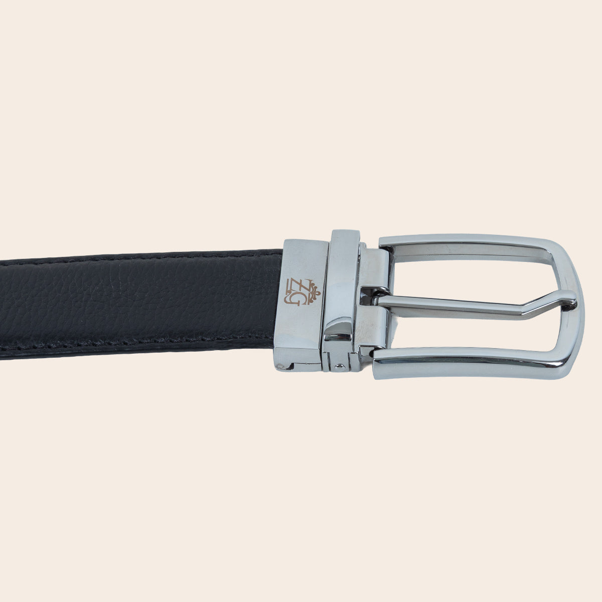 Men's Reversible Leather Belt (ZAL-103/BTL-6|MAT)