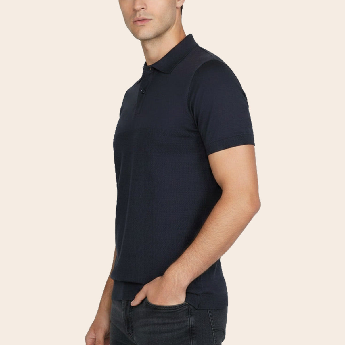 Men's Classic Lounge Polo Shirt (CTSL-29HRB|SKT/PLO)