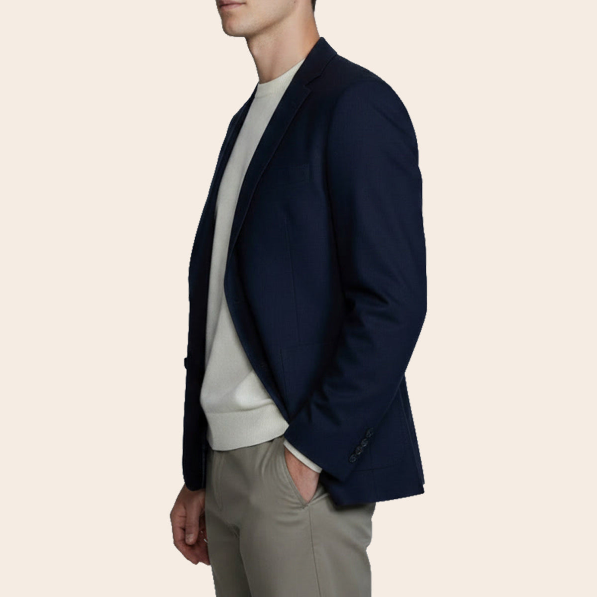 Men's Linen Breeze Jacket (LINCBZ-4|TLF18)