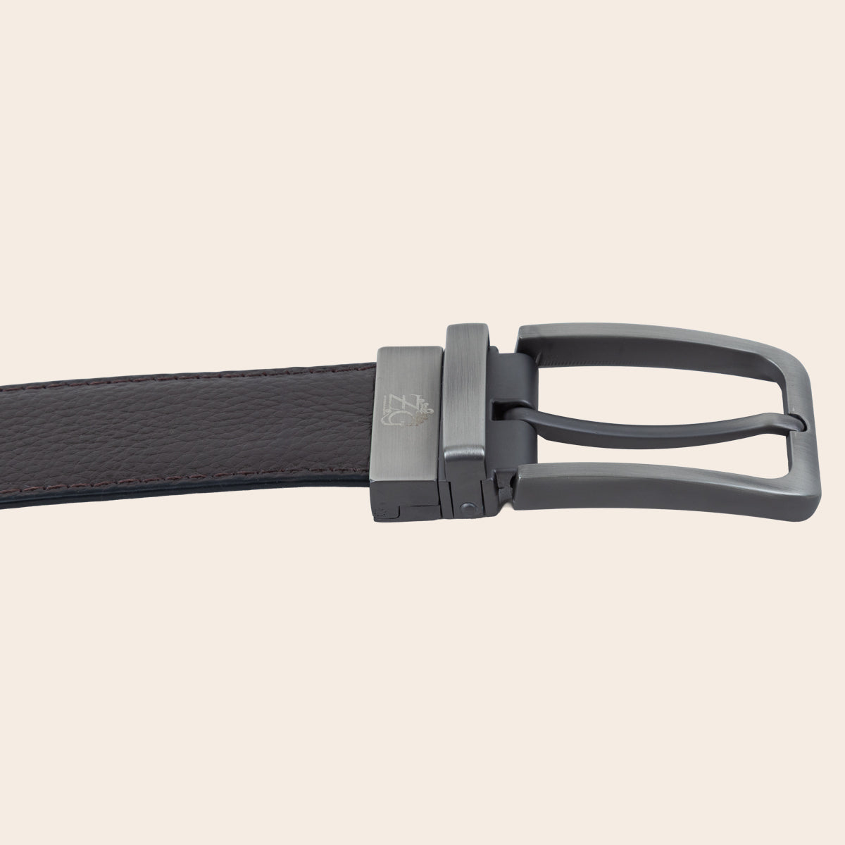 Men's Reversible Leather Belt (ZAL-102/BTL-6|MAT)