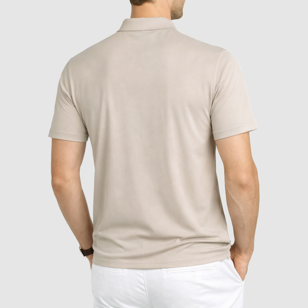 Men's Performance Mesh Polo (HSKTM-3|PKT/HSL)