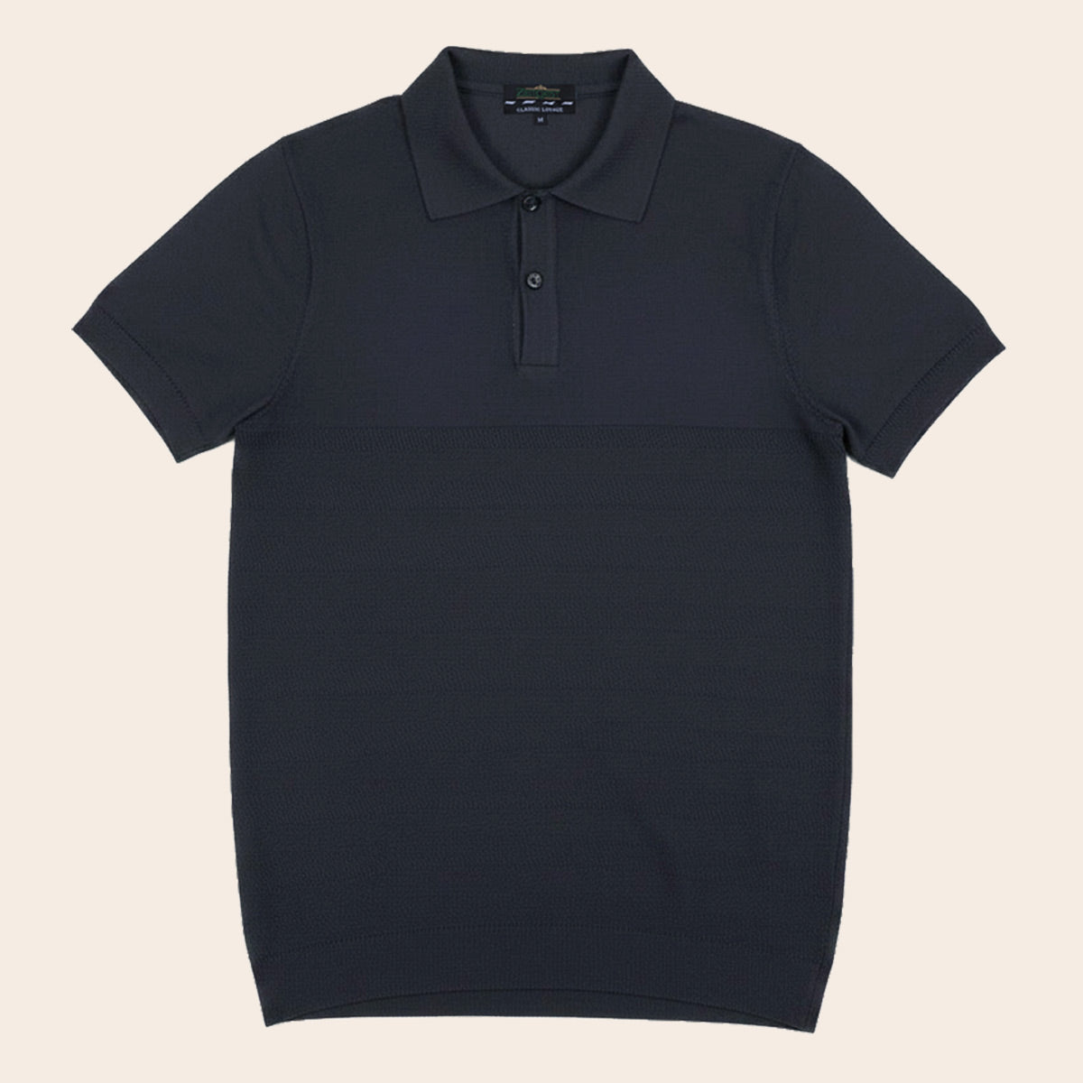 Men's Classic Lounge Polo Shirt (CTSL-29HRB|SKT/PLO)