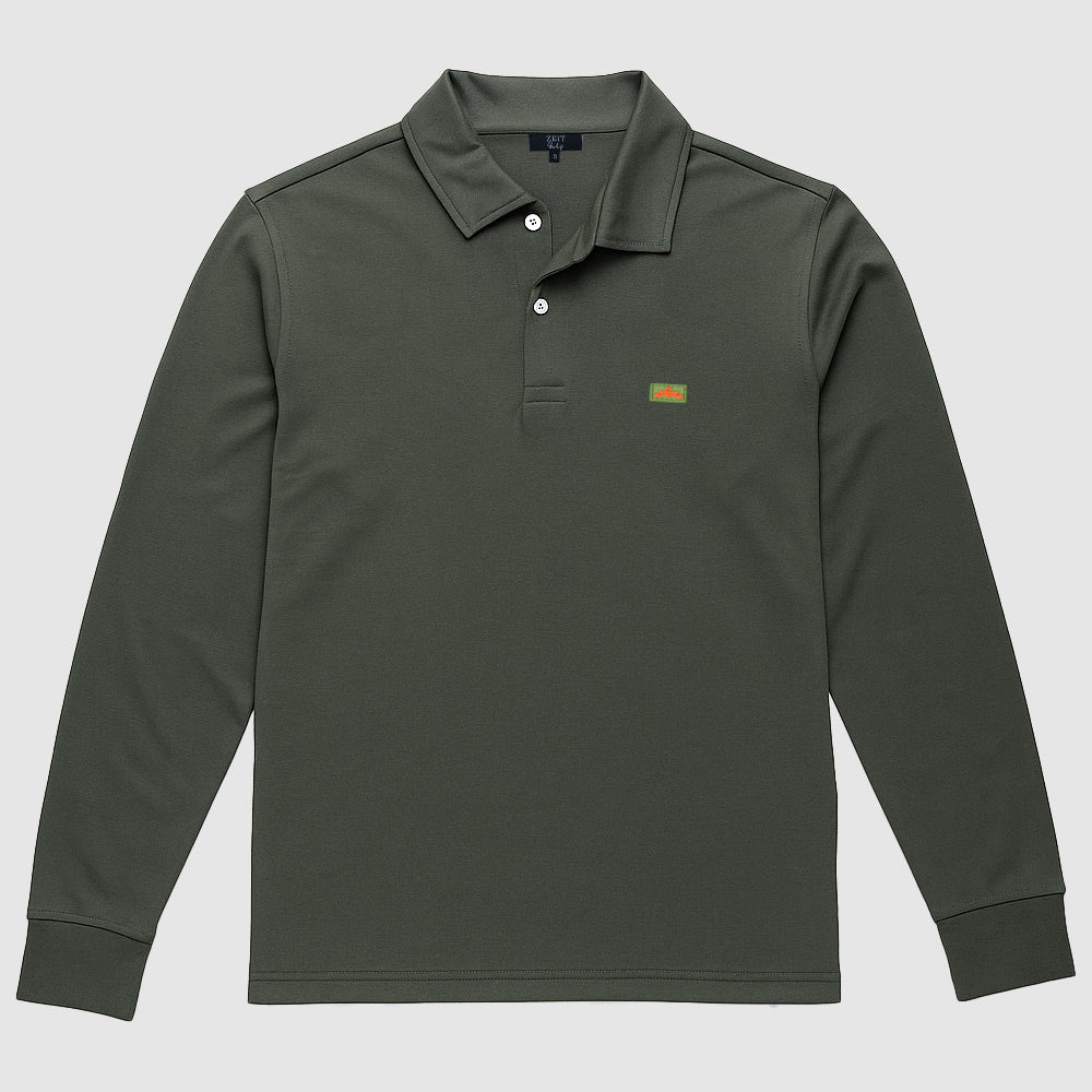 Men's Thermawick Winter Polo (ORGBDF-1|PKT/RSL)