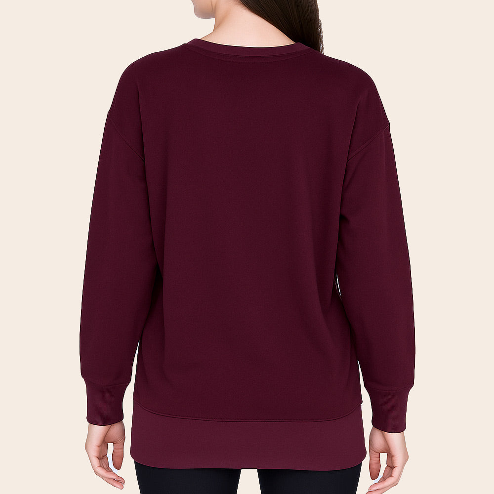 Women's Polarflex Side Zipper Sweatshirt (ORGSFL-1|1809)