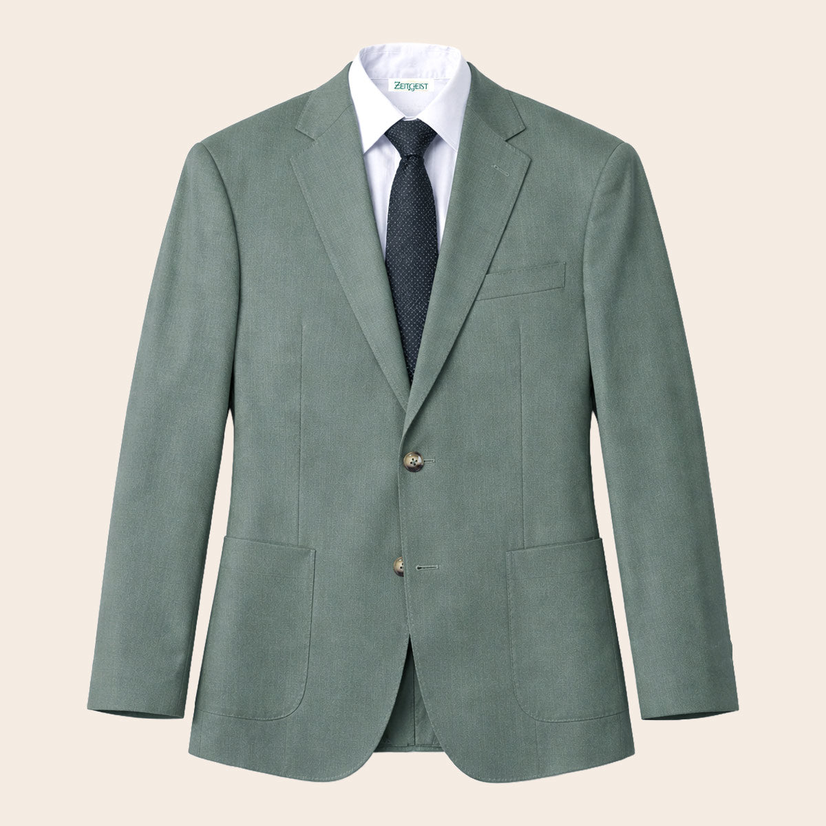 Men's Linen Blend Jacket (CLIN-3|TLF18)