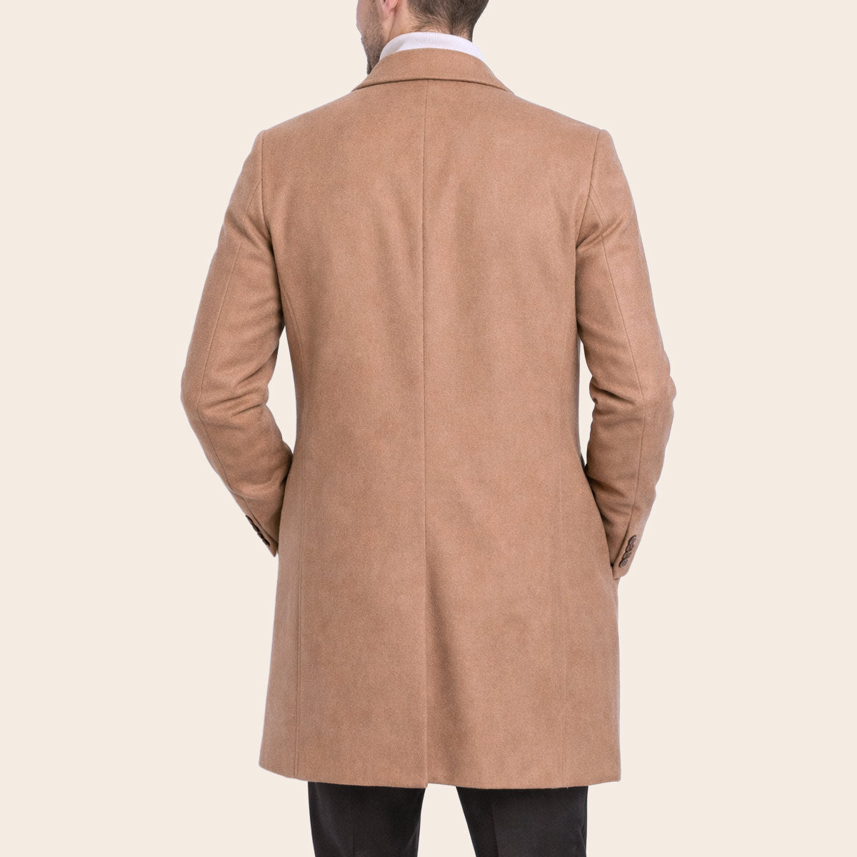 Men's Half Coat (BL-131|CLR)