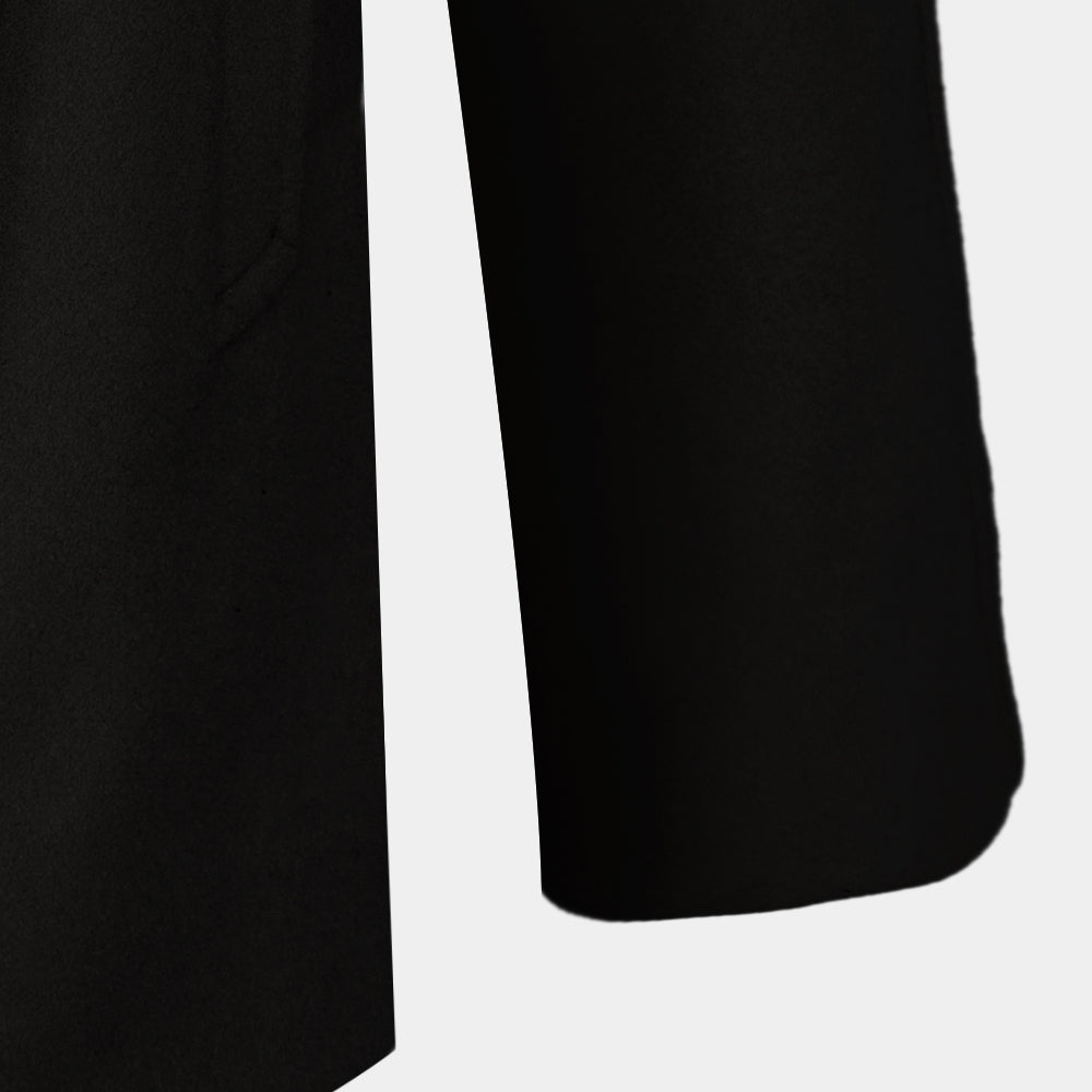 Women's Black FeatherForm Jacket - Winter Pakistan.