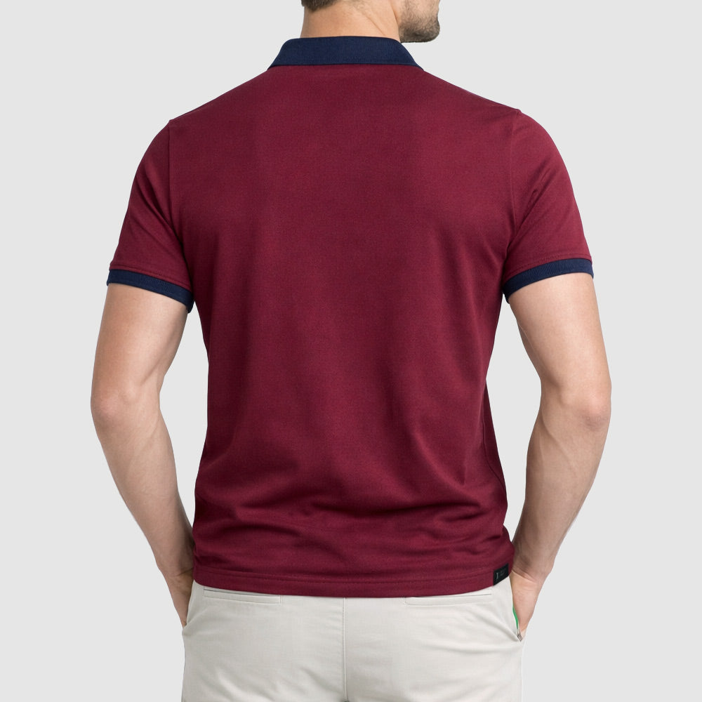 Men's Cotton Stretch Pique Golf Polo (PKPCG-6/8|PKT/HSQ)