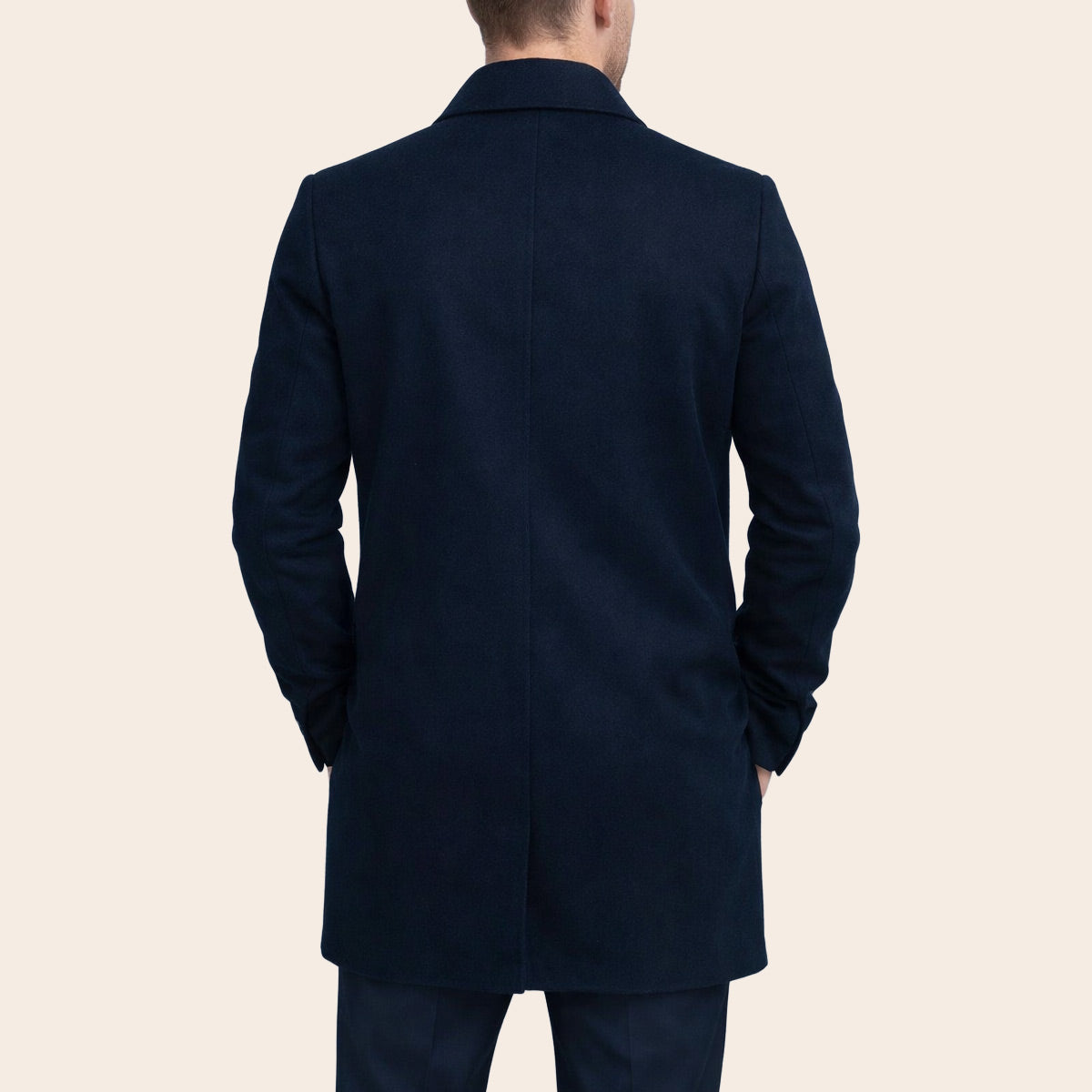 Men's Half Coat (BL-130|CLR)