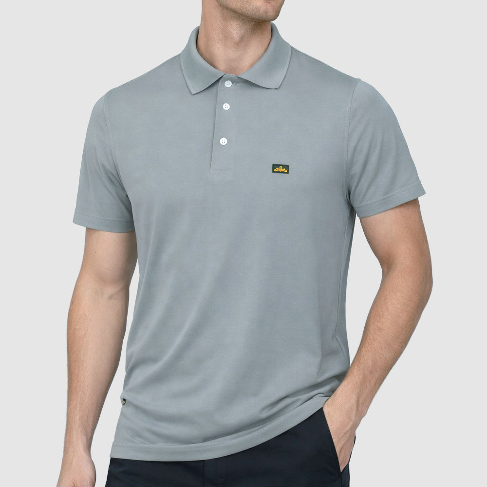 Men's Performance Mesh Polo (HSKTM-1|PKT/HSL)