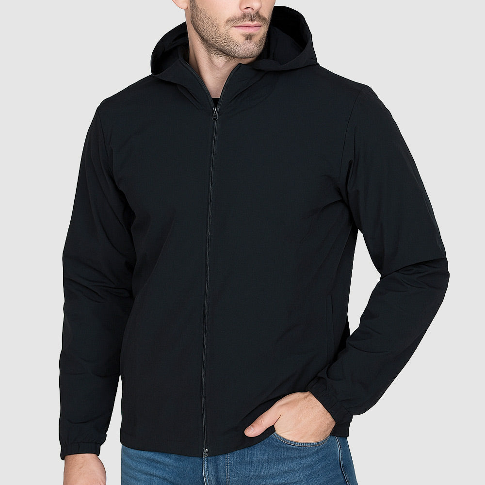 Men's TecNyl Rain & Windbreak Hoodie (ORGNCR-4|U3471)