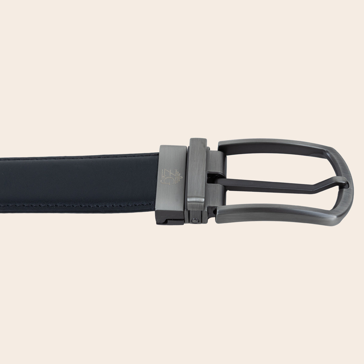 Men's Reversible Leather Belt (ZAL-100/BTL-1|MAT)