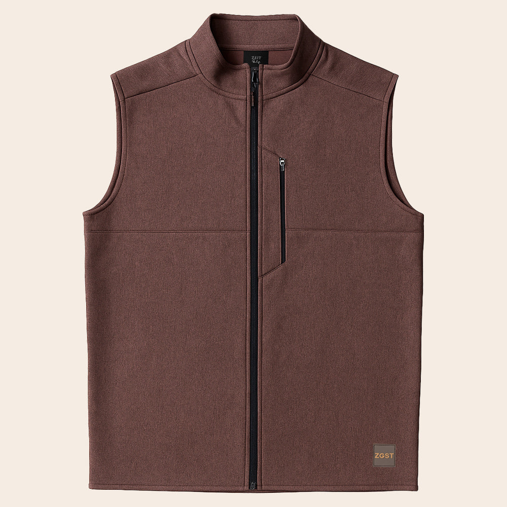Men's Polarteck Milange Performance Gilet (ORGSSM-2|GLF/13)