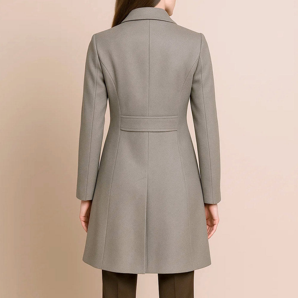 Women's Half Coat (KNT-94|B1027)