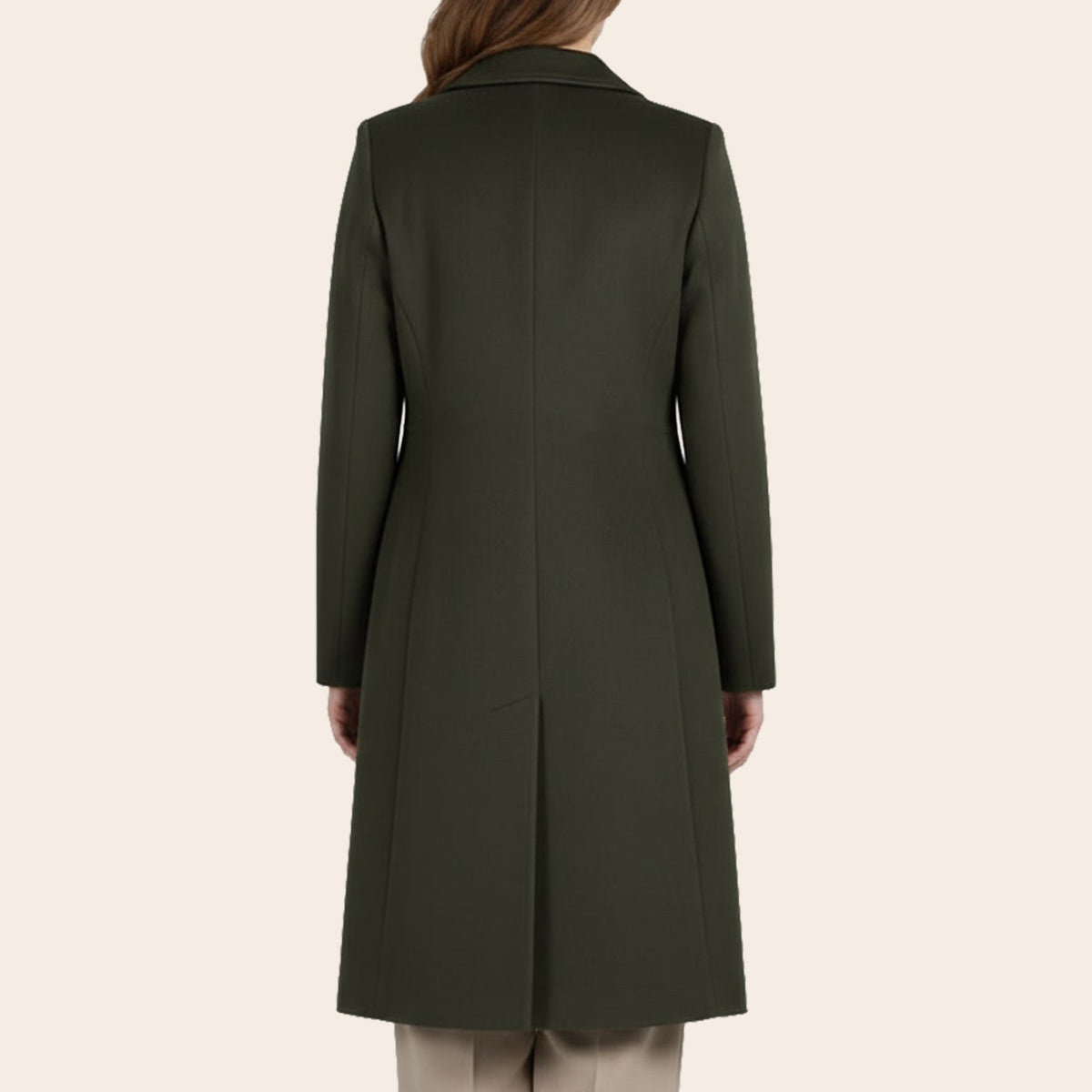 Women's Microfiber Over Coat (ORGKNT-6|1656)