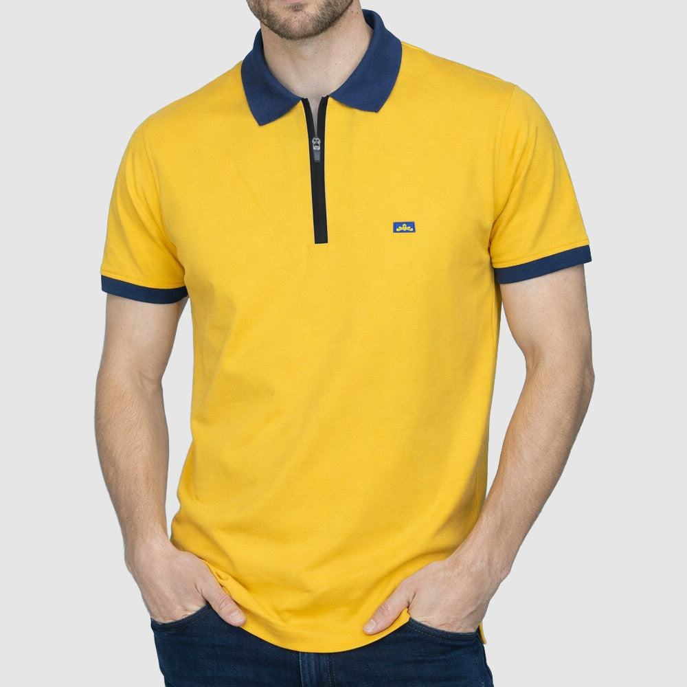 Men's Cotton Stretch Pique Golf Polo (PKPCG-12/11|PKT/HSQ)