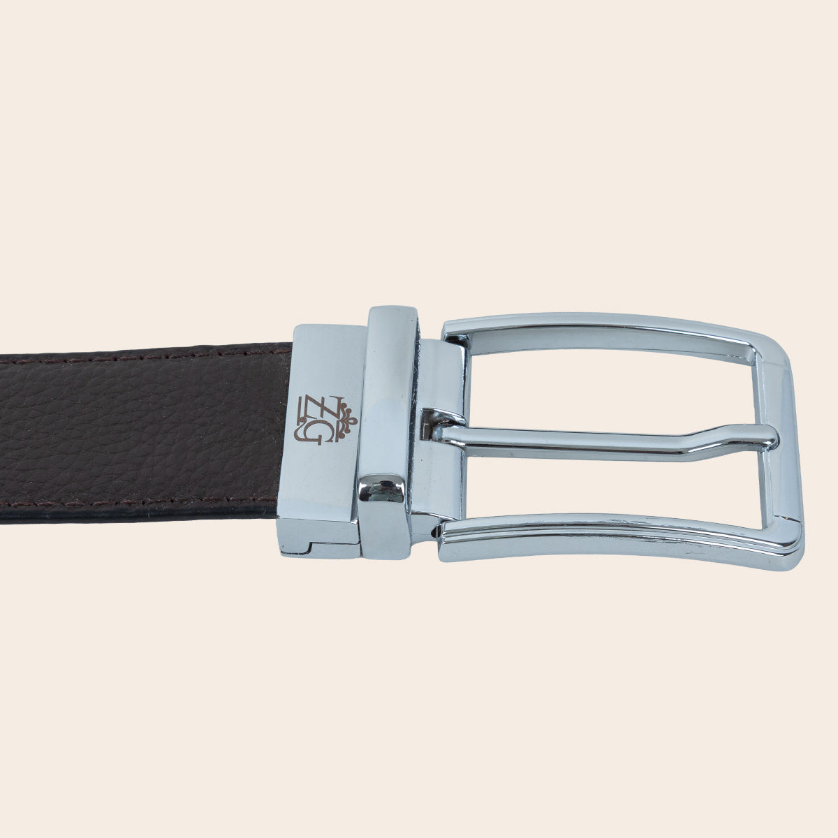 Men's Reversible Leather Belt (ZAL-89/BTL-6|MAT)