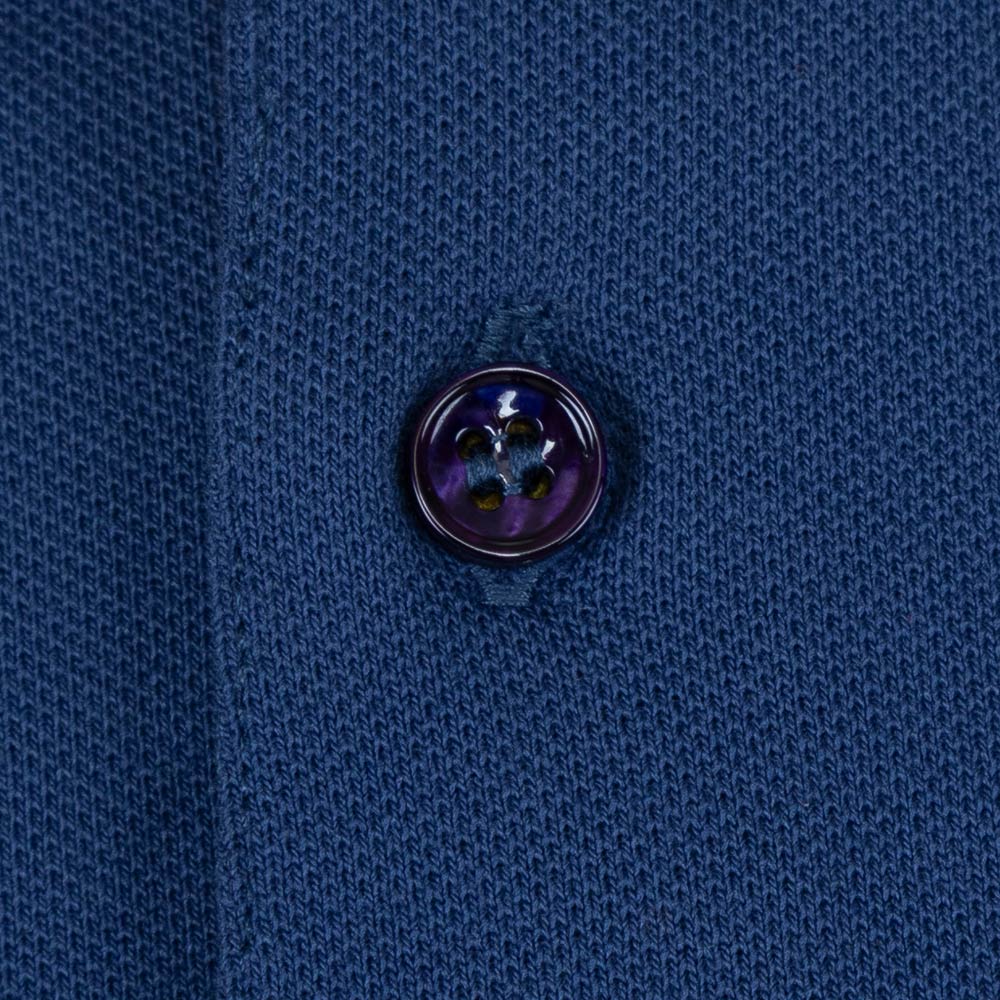 Men's Cotton Stretch Pique Golf Polo (PKPCG-11/12|PKT/HSL)