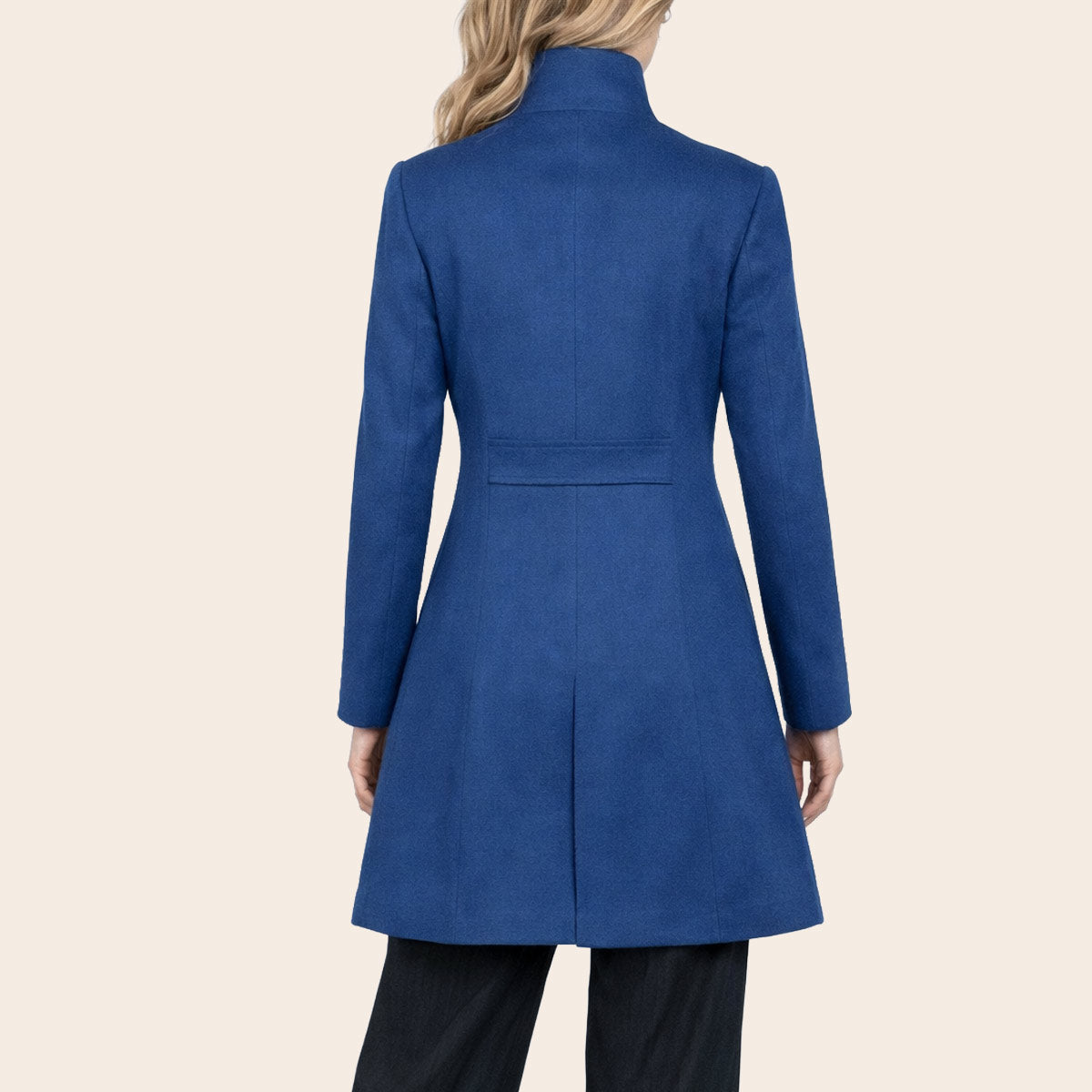 Women's Microfiber Half Coat (KNT-91|B1027)
