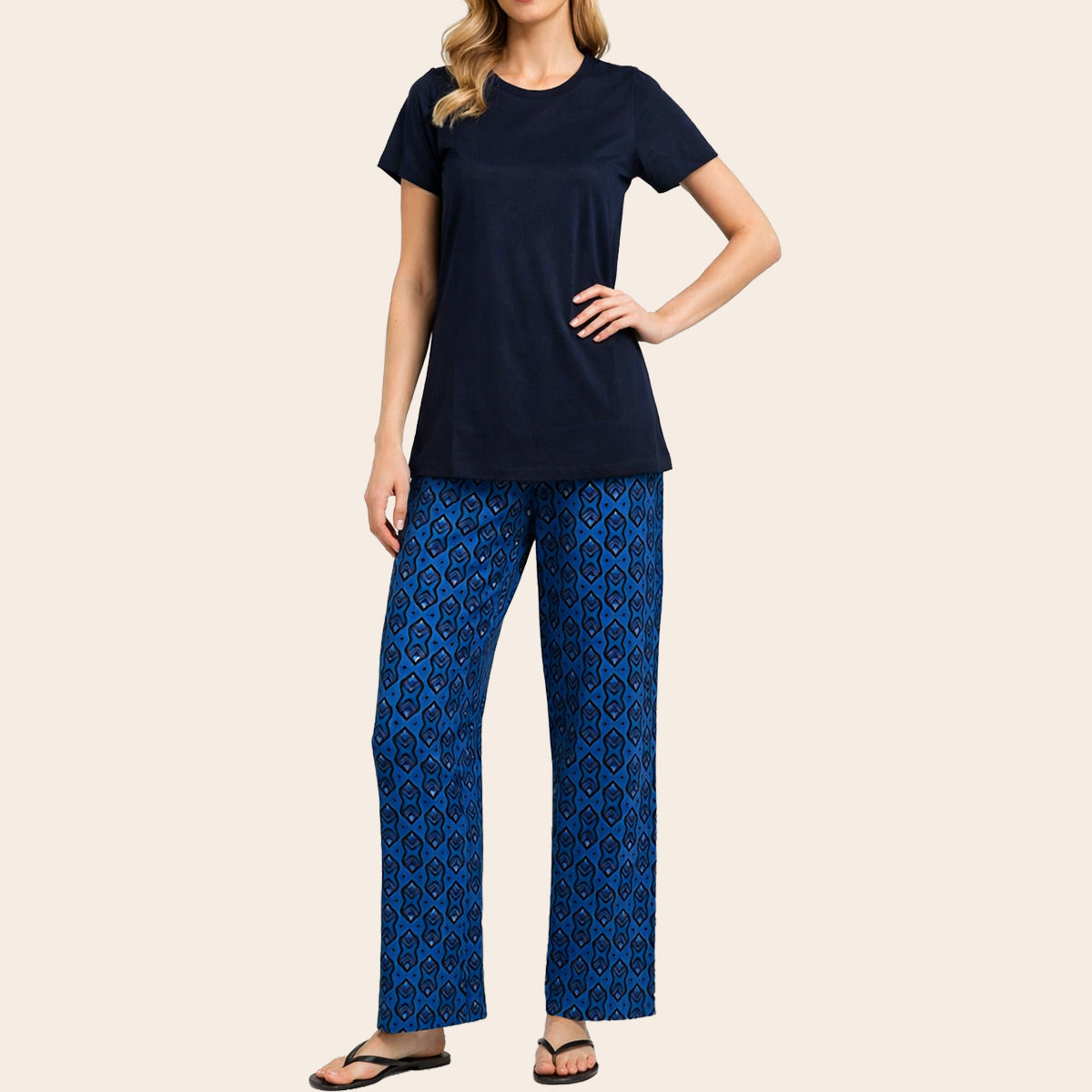 Women's Sleeping Suit (CJR-34|HSL)