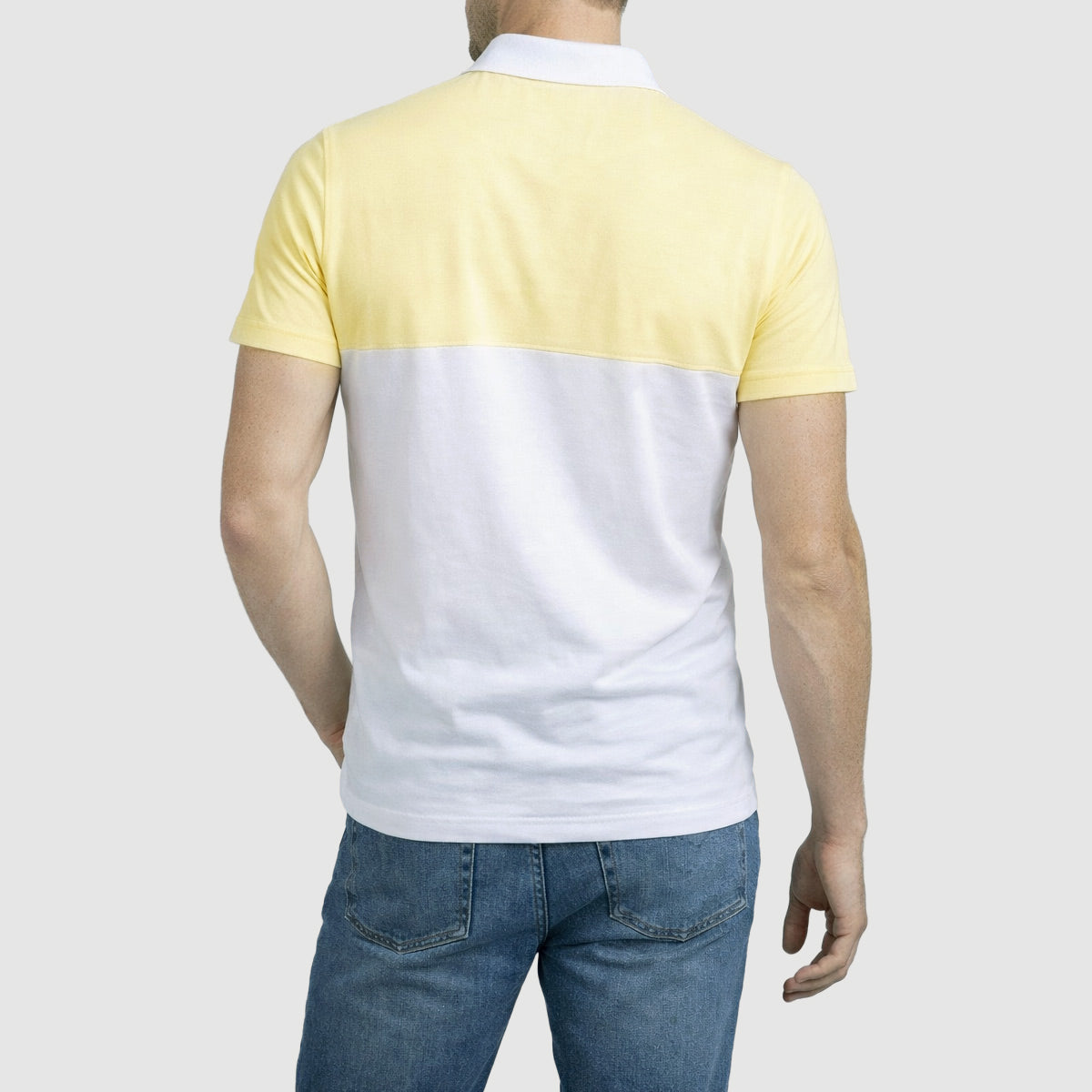 Men's Tri-Blend Pique Golf Polo (PKTBH-8/PKCP-1|GLF/6)