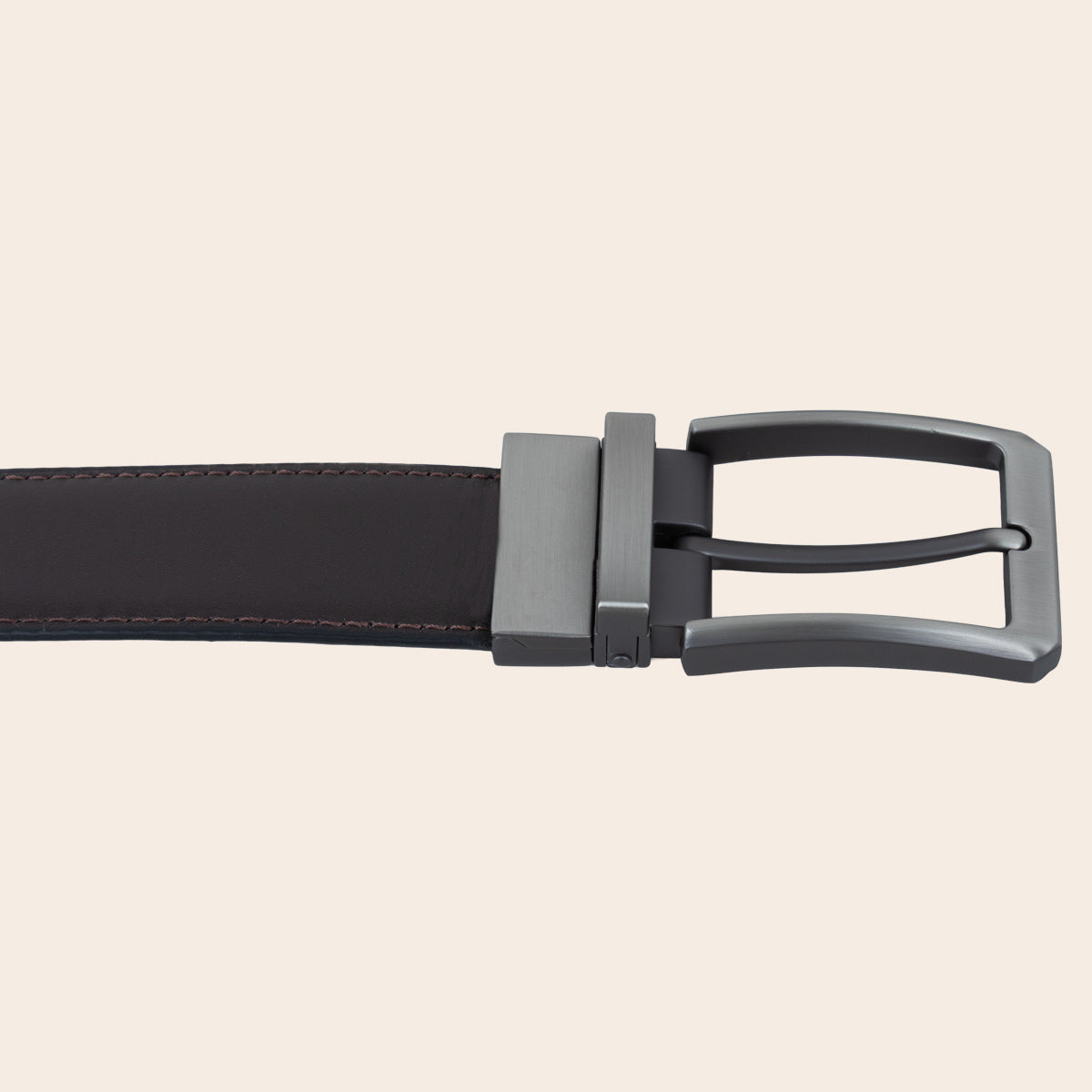 Men's Reversible Leather Belt (ZAL-96/BTL-1|MAT)