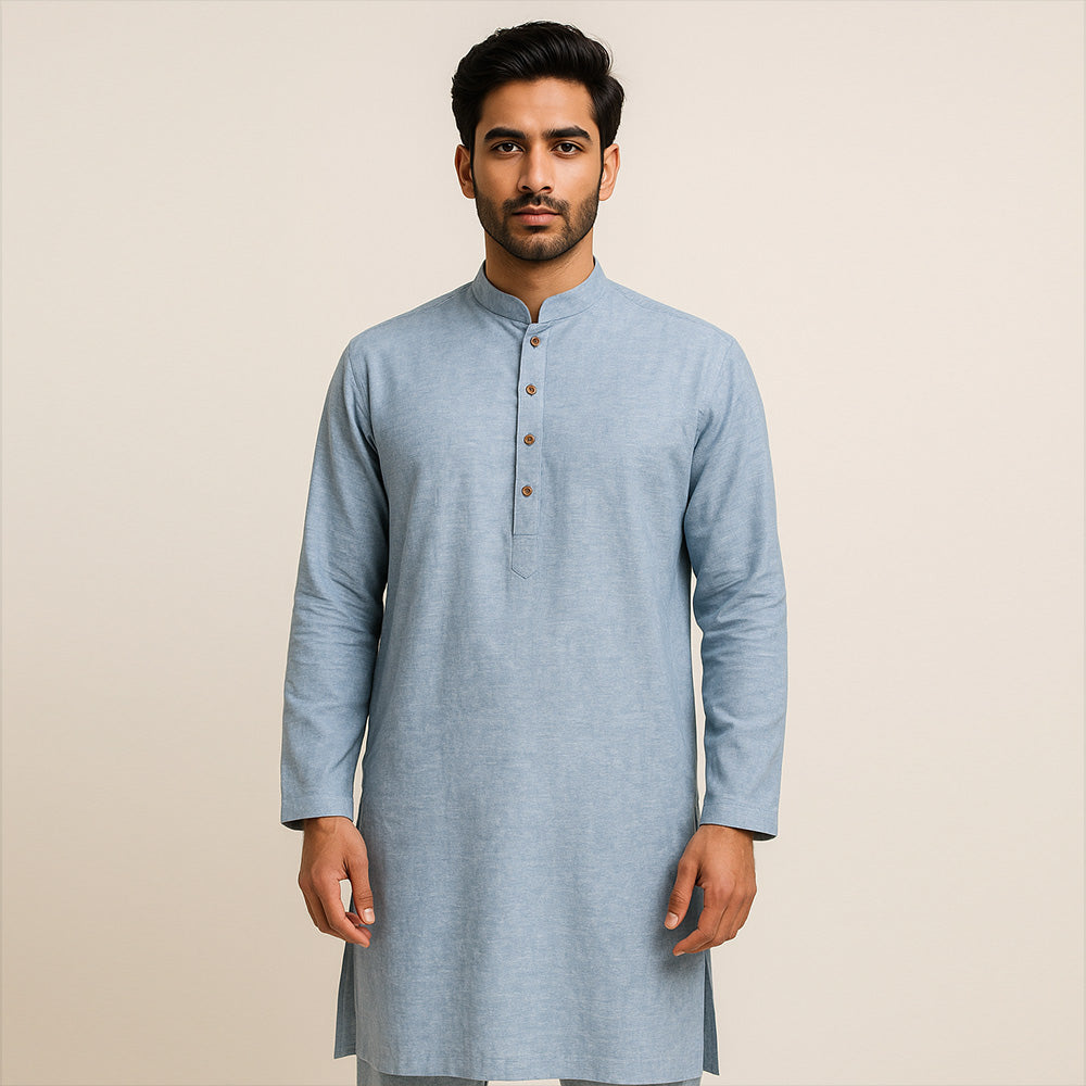 Men's Kurta (LIN-1453|KRT/1)