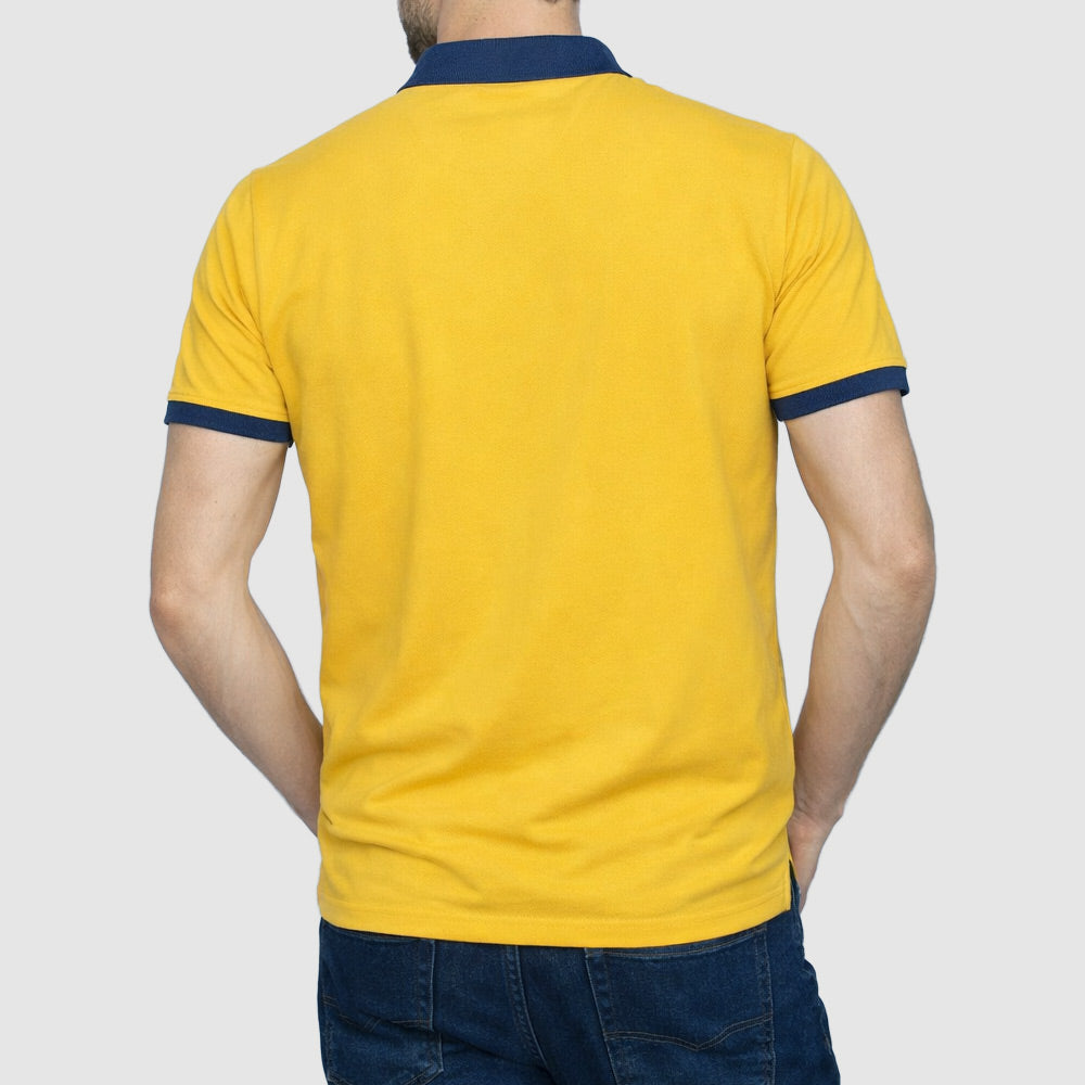 Men's Cotton Stretch Pique Golf Polo (PKPCG-12/11|PKT/HSQ)