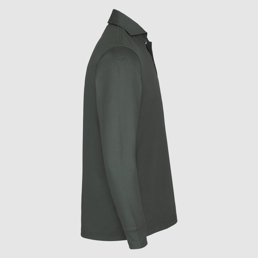 Men's Thermawick Winter Polo (ORGBDF-1|PKT/RSL)