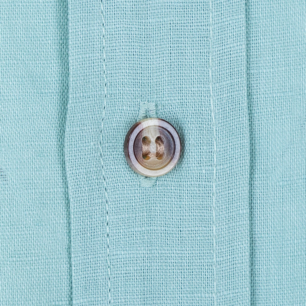 Men's Pure Linen Bushirt (LIN-1456|HSP)