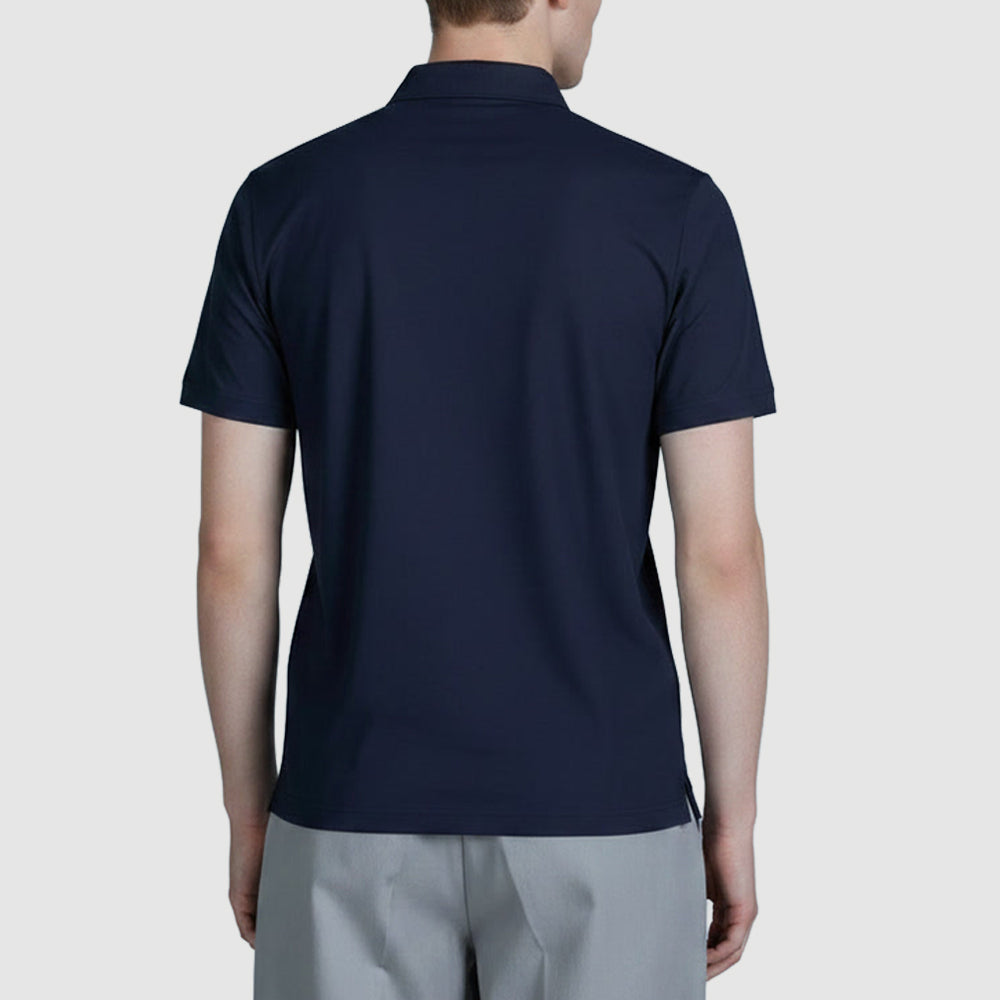 Aether Crisp Dressy Performance Polo (ATJRSC-6|TBD/HSL)