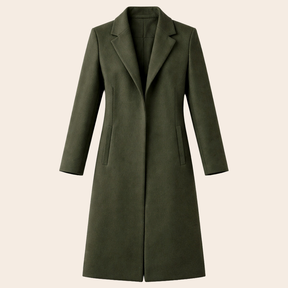 Women's Over Coat (ORGBLF-8|1122)