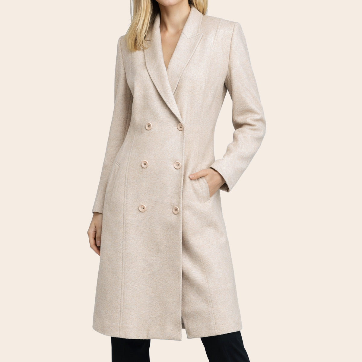 Women's Over Coat (KNT-99|1077)