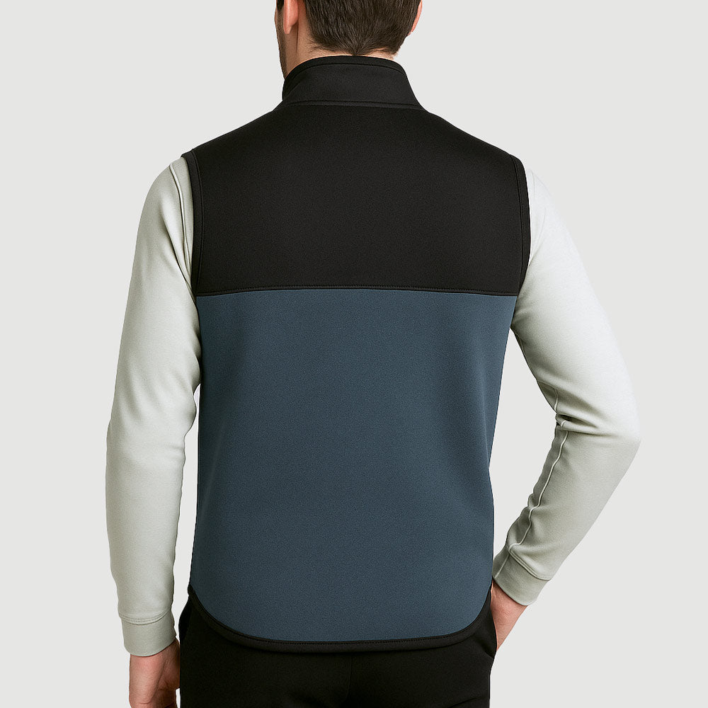 Men's Golf Gilet (KNT-8/CBJS-12|GLF/2)