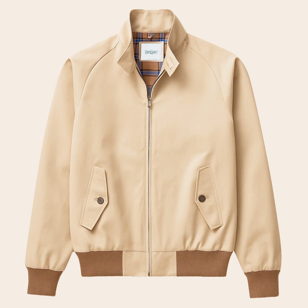 Men's Bomber Jacket (CTN-776|BR5)