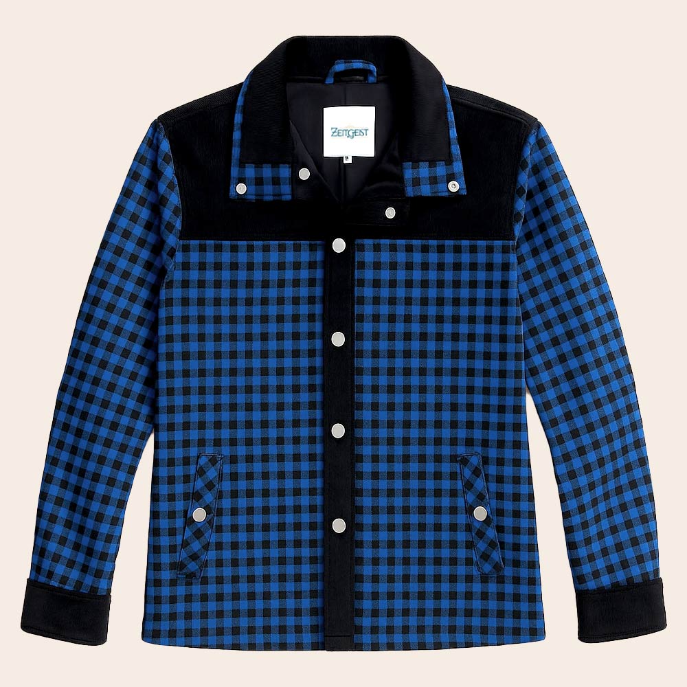 Men's Casual Jacket (FLN-1|5050)