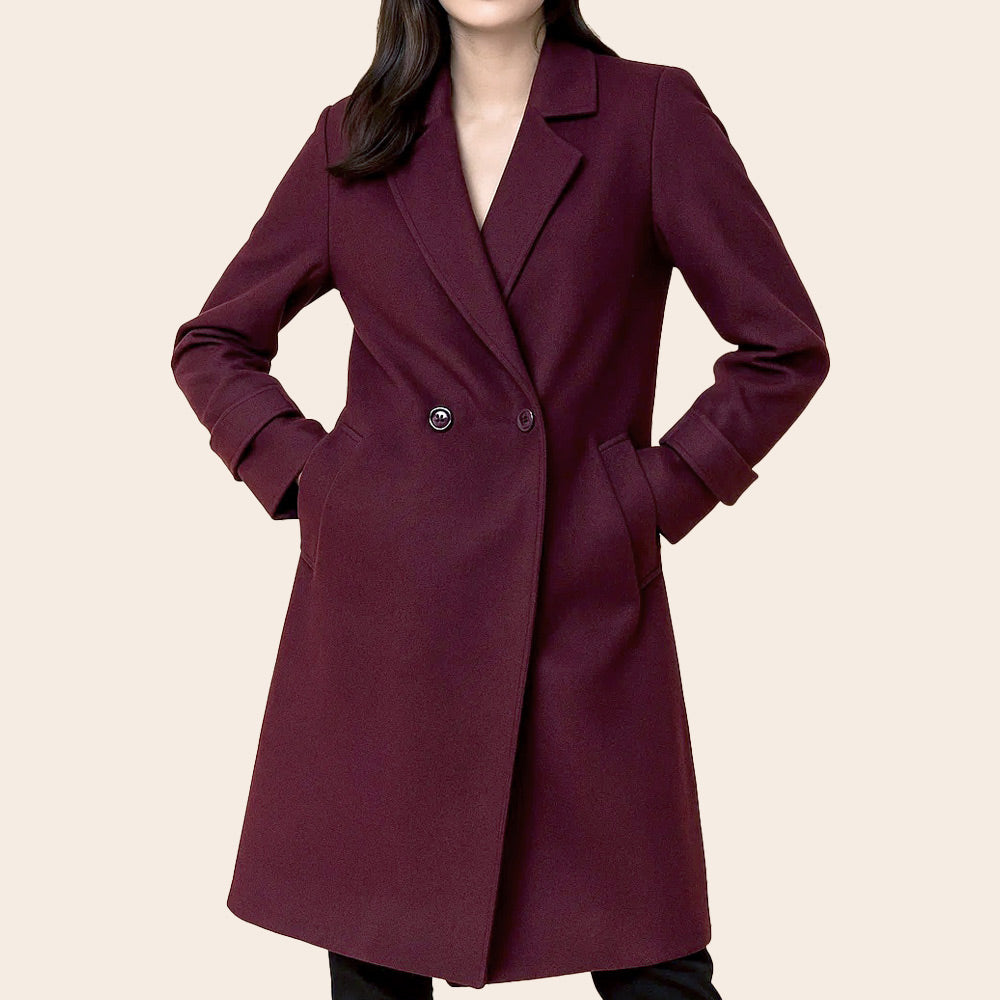 Women's Half Coat (LCT-28|1804)