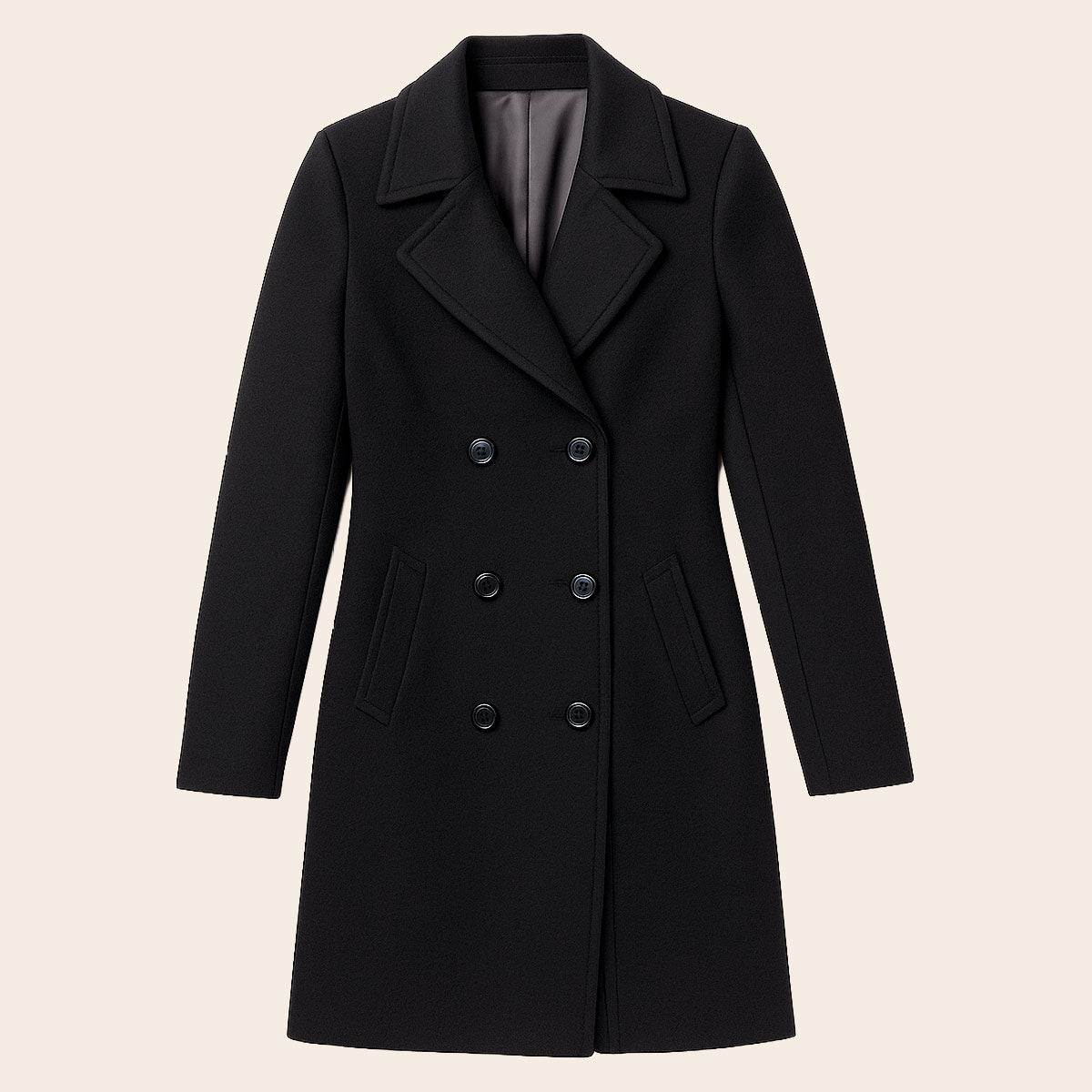 Women's Half Coat (LCT-15|1670)