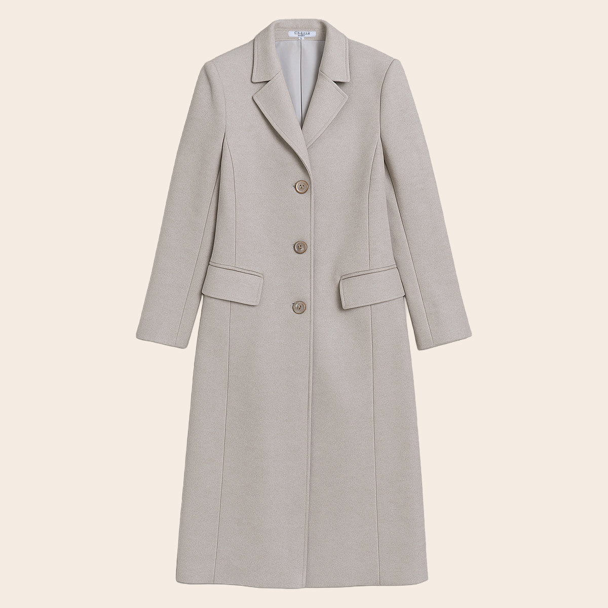 Women's Over Coat (KNT-64|1656)