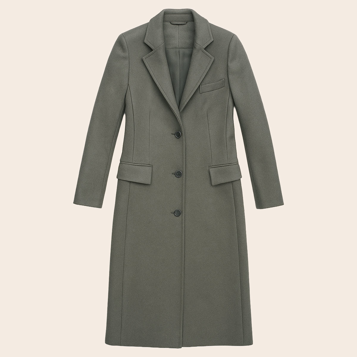 Women's Half Coat (KNT-76|1802)