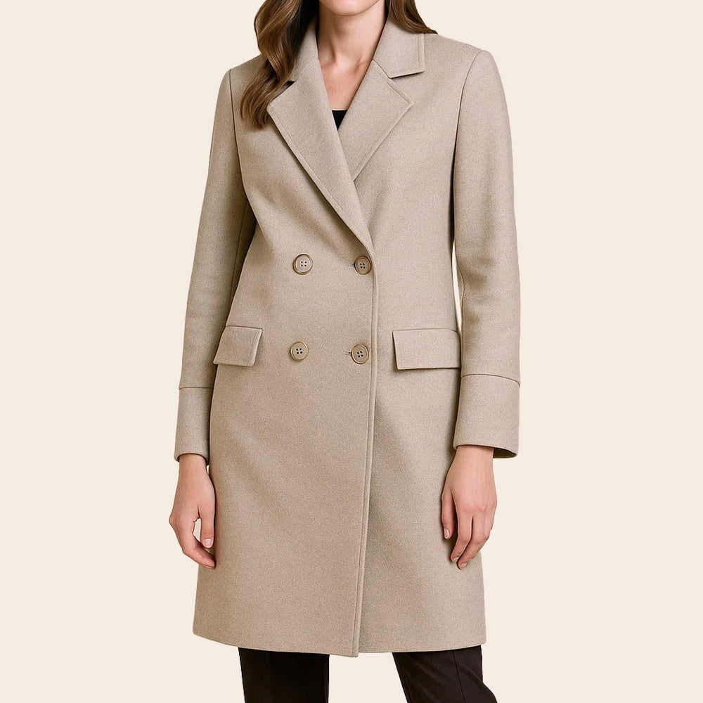 Women's Half Coat (KNT-19|1805)