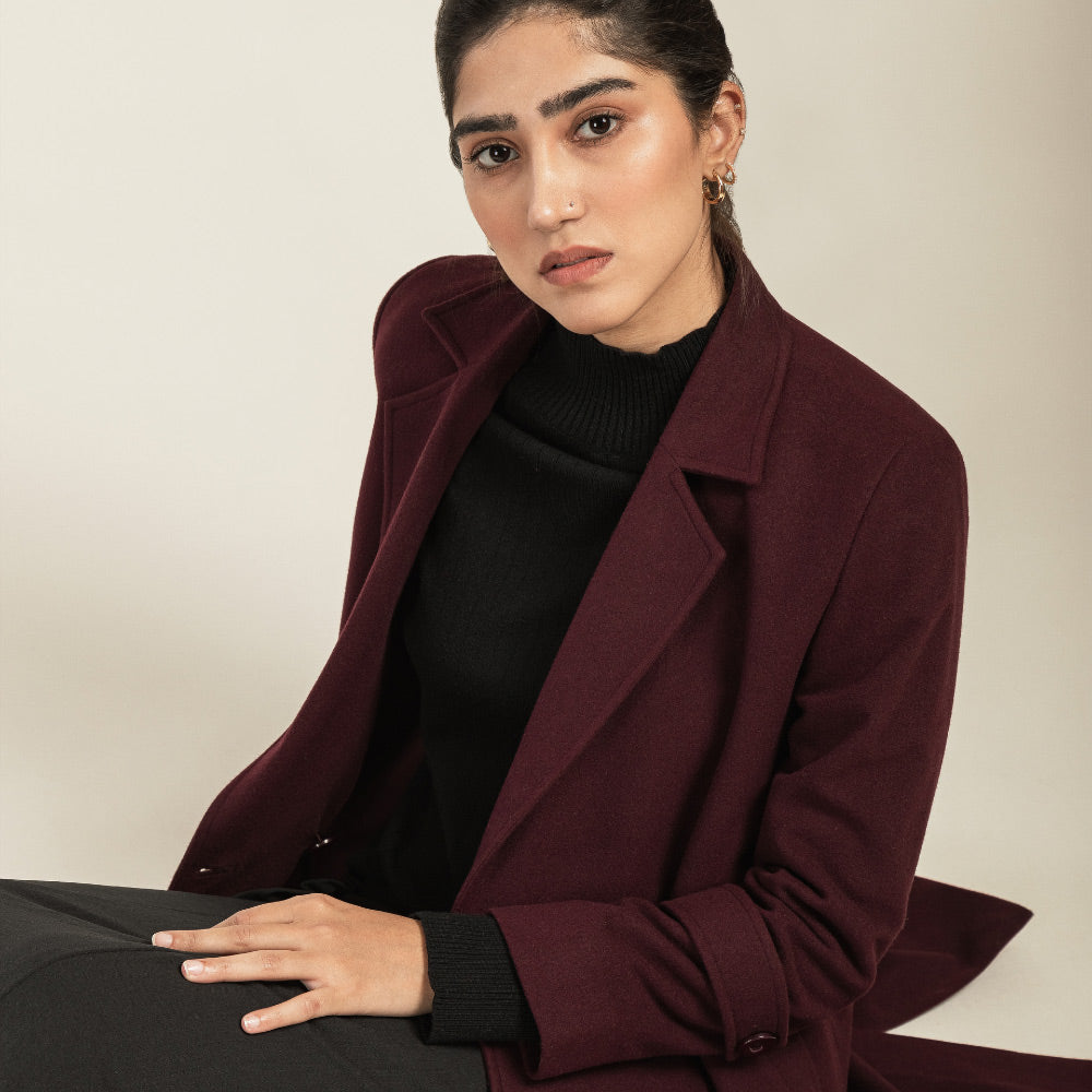 Women's Half Coat (LCT-28|1804)