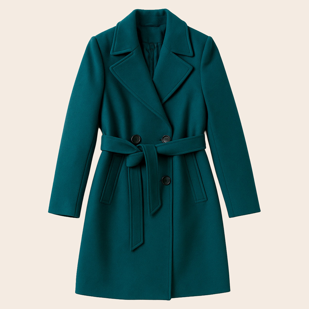 Women's Half Coat (KNT-50|1660)