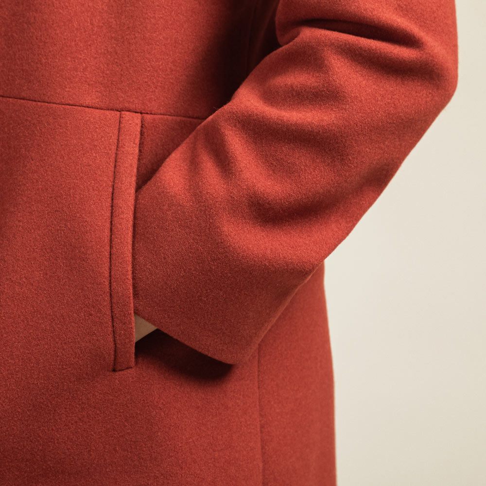 Women's Half Coat (KNP-39|1102)